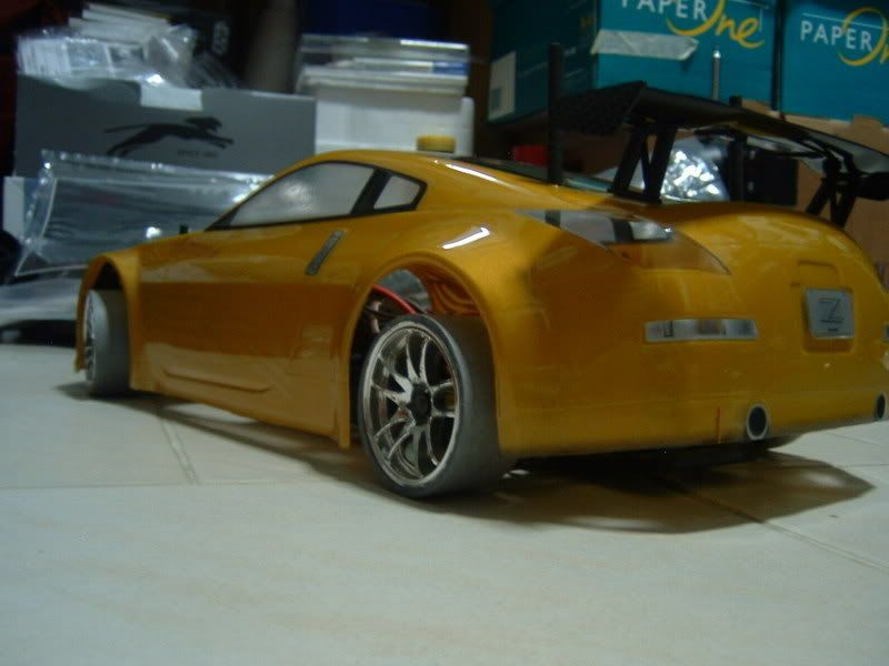 tokyo drift 350z gold